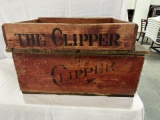 THE CLIPPER WOOD BOX 17