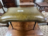 VINTAGE CUSTOM MADE FOOTSTOOL, 19