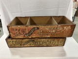 (2) HIRAM SIBLEY & CO SEED BOXES, 29