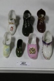 (7) PORCELAIN SHOES