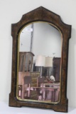VICTORIAN PAINT DECORATED MIRROR, 21