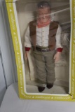 EFFANBEE DOLLS INCLUDING JOHN WAYNE, W.C. FIELDS, DOROTHY AND WORLD DOLL MA
