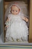 GOTZ DOLL, (2) KEWPIE DOLLS