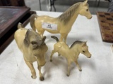 (3) BEYER HORSES