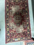 (6) RUG RUNNERS, VARIOUS SIZES