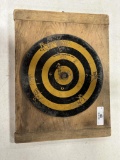 MOUNTED METAL TARGET, 18