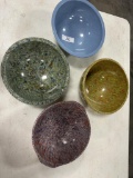 (4) TEXASWARE STYLE BOWLS