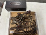 FLAT OF VINTAGE TOOLS