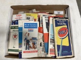 FLAT OF MAPS