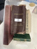 MEDICOLOGY BOOK, THE WORLD OF POOH, BAD BOY AND HIS PA, AND JOHN JAMES AUDU