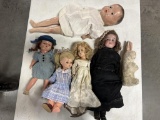 (4) DOLLS, RABBIT
