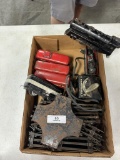 TRAINS, TRACKS, MISC. PARTS