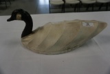 LARGE CANVAS BACK DECOY