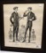 GOLF ATTIRE ADVERTISING PRINT, 19.5