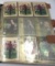 BOOK OF TRADING CARDS - MOSTLY TIGER WOODS BUT HAS OTHER PROS & LEGENDS