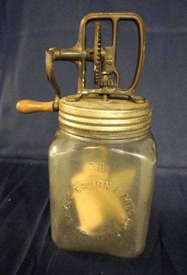 3-QUART DAZEY BUTTER CHURN