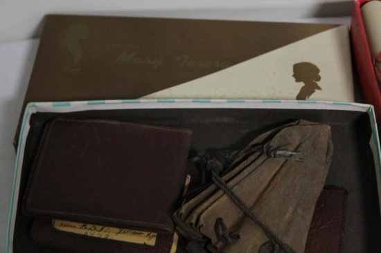 FLAT OF PAPER GOODS, WINCHESTER BB'S