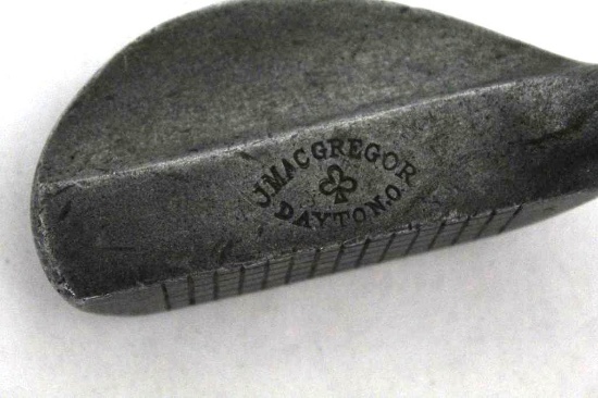 J. MACGREGOR #10 PUTTER WITH CLOVER