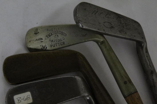 4 PUTTERS