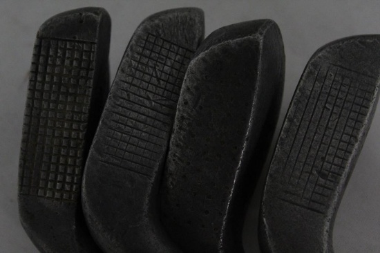 4 ALUMINUM MALLET PUTTERS
