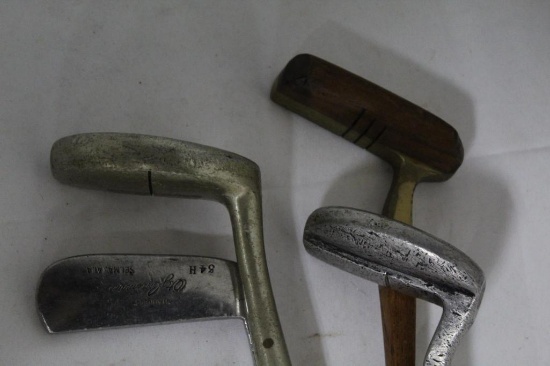 4 OTEY CRISMAN PUTTERS