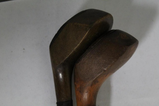 2 SPLICE NECK DRIVERS - MCKENZIE DRIVER, GEORGE LOW DRIVER