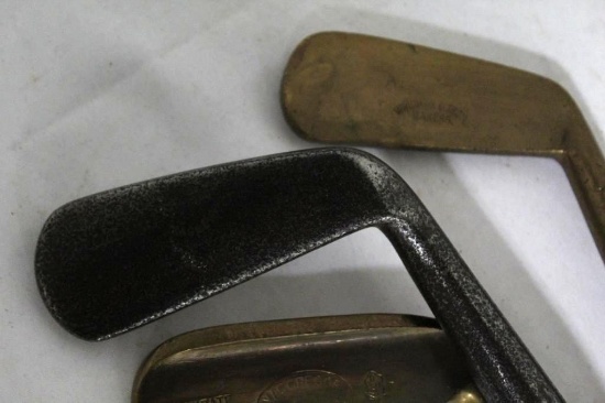 3 WOOD SHAFT PUTTERS