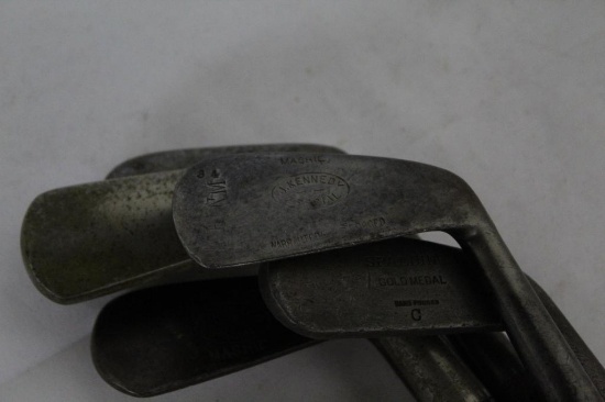 5 WOOD SHAFT SMOOTH FACE CLUBS