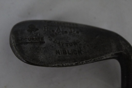 J. MACGREGOR ANTI-SHANK NIBLICK
