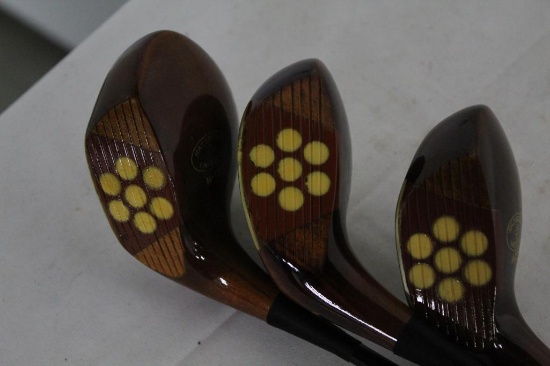 MACGREGOR MASTERS 1,2,3 WOODS