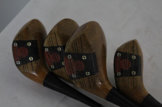 4 MACGREGOR TOURNEY WOODS - CLASSICS 1,2,3,4
