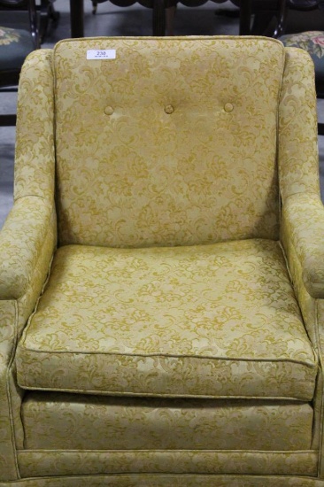 (2) MID-CENTURY LOUNGE CHAIRS