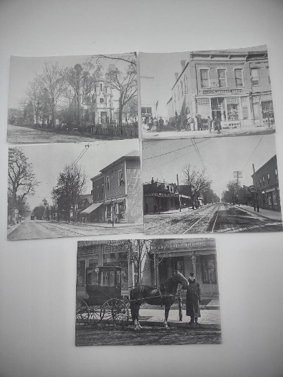 (4) LARGE PHOTOS OF 4-H CONGRESS, 1953 REISCH AUCTION SCHOOL CLASS, ANTIOCH