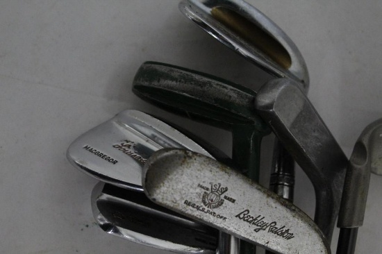 7 MISCELLANEOUS WEDGES & PUTTERS
