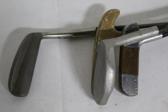 4 MACGREGOR PUTTERS - 1 JACK NICKLAUS WHITE FANG