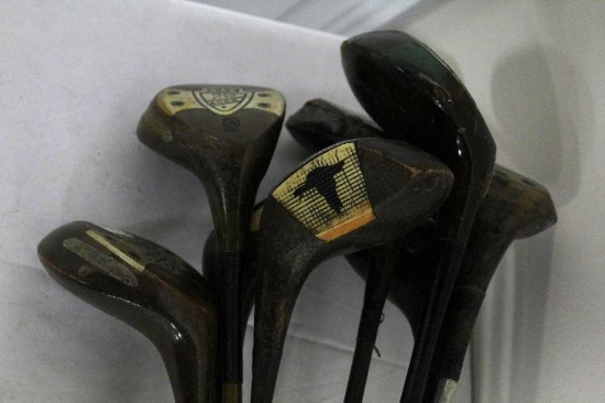 8 STEEL SHAFT WOODS
