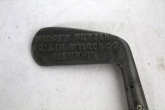TOY CLUB - MIDGET PUTTER - ROLLIN WILSON CO.