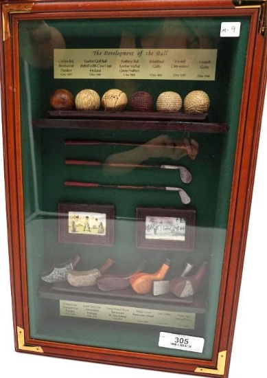 DEVELOPMENT OF THE BALL DISPLAY, 13.5" X 20.34'