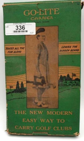 GO-LITE CLUB CARRIER WITH ORIGINAL BOX