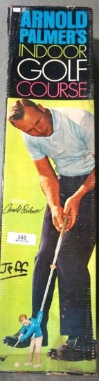 ARNOLD PALMER INDOOR GOLF COURSE