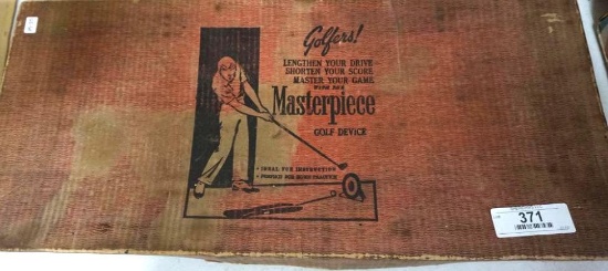 MASTERPIECE GOLF DEVICE