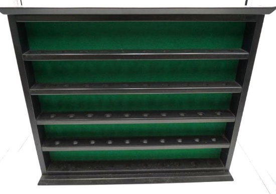 GOLF BALL DISPLAY CASE - HOLDS 50 BALLS