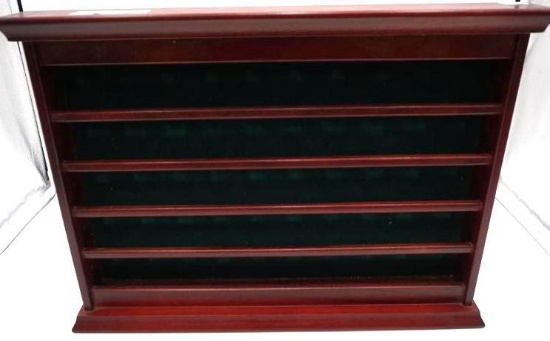 WOOD DISPLAY CASE