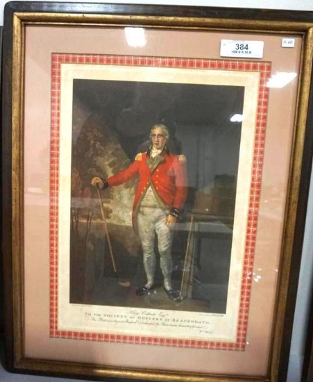 HENRY CALLENDER, ESQ., 20.25" X 26.5"