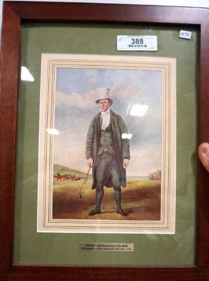OLD ALICK, ALICK BROTHERTON - THE HOLEMAKER OF ROYAL BLACKHEATH GOLF CLUB,