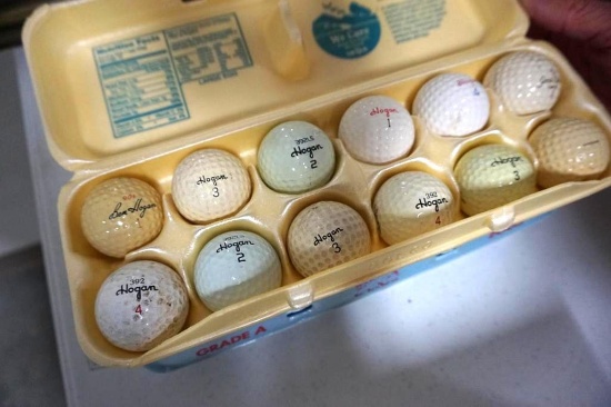 36 GOLF BALLS