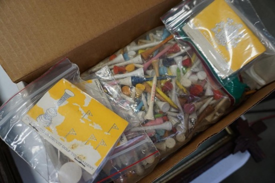 BOX OF VARIOUS VINTAGE TEES
