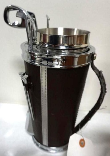 GOLF COCKTAIL SHAKER & ACCESSORIES