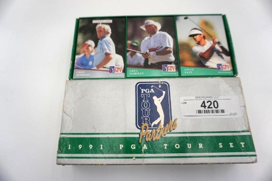 1991 PGA TOUR CARD SET