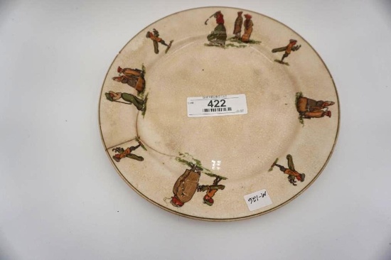 GOLF PLATE